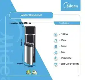 MIDEA YL1638S-W Water Dispenser