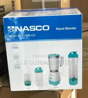 NASCO BL1030K-GS 300W Blender