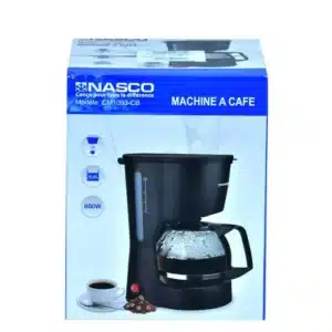 NASCO CM1093-CB 0.5L Compact Coffee Maker