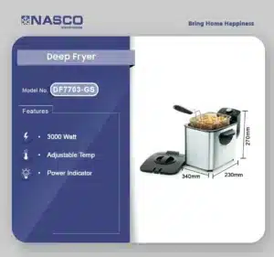 NASCO DF7703-GS 3000W Sound System