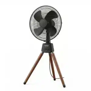 NASCO FD-25MC 10-Inch Compact Desk Fan
