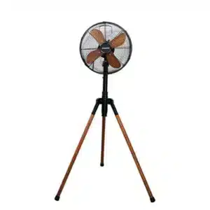 NASCO FD-30MC 12-Inch Oscillating Desk Fan