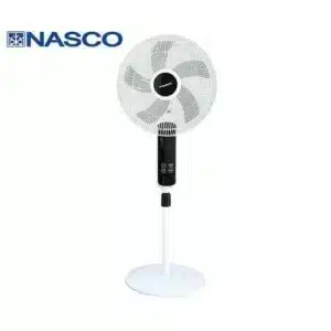 NASCO FS40-88R 16-Inch Standing Fan with Remote Control