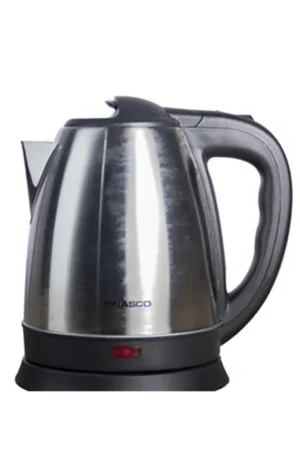 NASCO KES4116-GS 1.7L Stainless Steel Electric Kettle