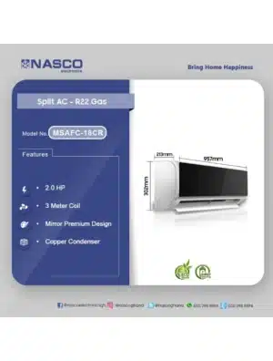 NASCO MCR-R9 TV Wall Bracket