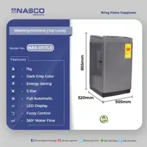NASCO NAS-07TLS Electronics