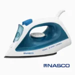 NASCO NAS-2202A-DSS Steam Iron