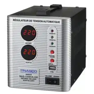 NASCO NAS-AVR-1500VA Gas Cooker