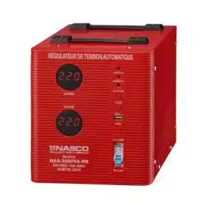 NASCO NAS-AVR-3000VA Voltage Stabilizer