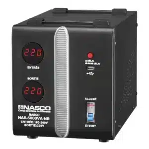 NASCO NAS-AVR-5000VA Voltage Stabilizer