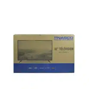 NASCO NAS-B32FBFL 32-Inch FHD Smart TV