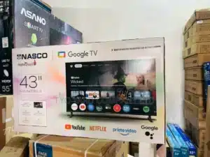 NASCO NAS-B43FBFL-G 43-Inch FHD Smart Google TV