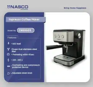 NASCO NAS-CM850GS 850W Sound System