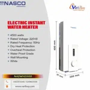 NASCO NAS-H5500 Sound System