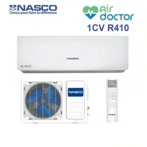 NASCO NAS-J12-N1-ECO 12000 BTU Inverter Split Air Conditioner (R410) - Gold