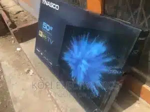 NASCO NAS-J50FUS-VID 50-Inch 4K UHD Smart TV