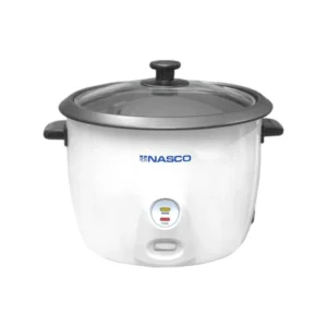 NASCO NAS-RC1.8WB 1.8L Electric Rice Cooker - Black