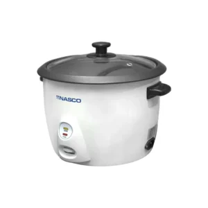 NASCO NAS-RC2.8WB 2.8L Electric Rice Cooker - Black