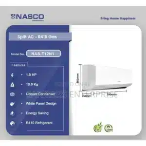 NASCO NAS-T12V1 12000 BTU Inverter Split Air Conditioner