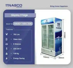NASCO NASD1-1000-2DR 782L Chest Freezer