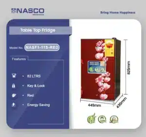 NASCO NASF1-11S 91L Refrigerator