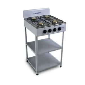NASCO NASGS-K4BSS-S Gas Cooker