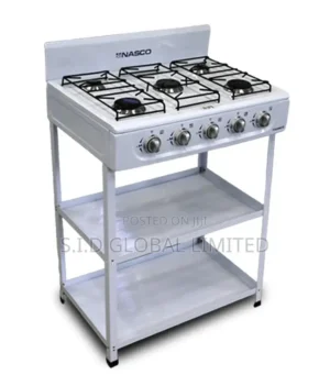 NASCO NASGS-K5BSM-S Gas Cooker