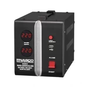 NASCO TDR-2000VA Voltage Stabilizer