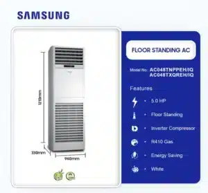 SAMSUNG AC048TNPPEH/AC048TXQREH Inverter Split Air Conditioner