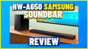 SAMSUNG HW-A650/XA 430W Sound System