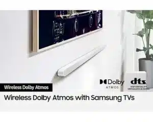 SAMSUNG HW-S701D 3.1ch Ultra Slim Wireless Soundbar - White