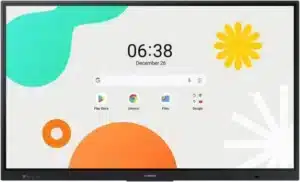 SAMSUNG LH86WAFPLGCXUE 86-Inch 4K UHD Interactive Touchscreen Display