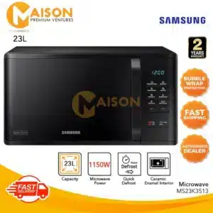 SAMSUNG MS23K3513AK/EU Microwave Oven
