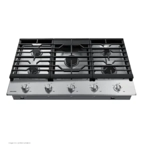 SAMSUNG NA36R5310FS/AA Gas Cooker - Black