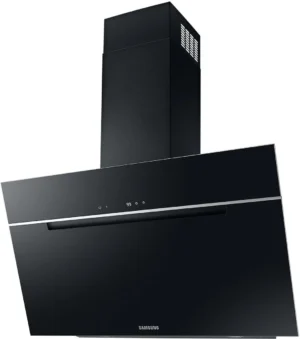 SAMSUNG NK36C7070WB/UR 90cm Chimney Cooker Hood - Black