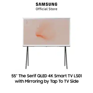 SAMSUNG QA55LS01TAKXXA 55-Inch 4K UHD Smart TV
