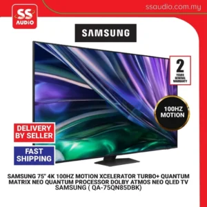 SAMSUNG QA75QN85DBUXGH 75-Inch 4K UHD Smart TV