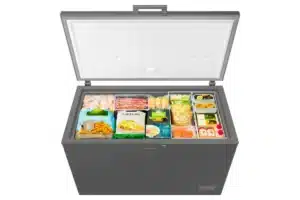 SAMSUNG RI70F37V1GAGH 371L Refrigerator - Gray