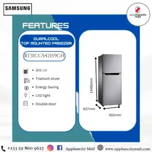 SAMSUNG RT31CG5421S9GH 301L Refrigerator