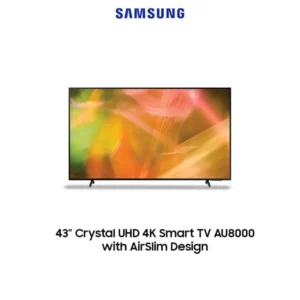 SAMSUNG UA43U8000FUXGH 43-Inch 4K UHD Smart TV