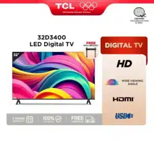 TCL 32D3400 32-Inch FHD Smart TV