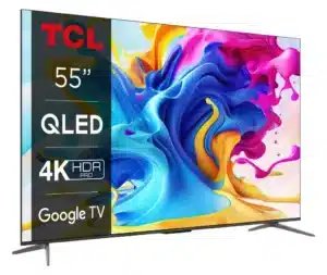 TCL 55C645 55-Inch 4K UHD Smart TV