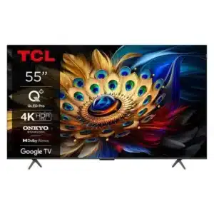 TCL 55C655 55-Inch 4K UHD Smart TV