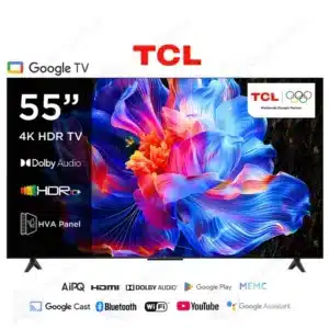 TCL 55P6K 55-Inch 4K UHD Smart TV