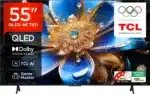 TCL 55T6D 55-Inch 4K UHD Smart TV
