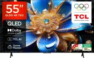 TCL 55T6D 55-Inch 4K UHD Smart TV