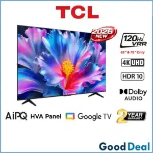 TCL 65P6L 65-Inch 4K UHD Smart TV