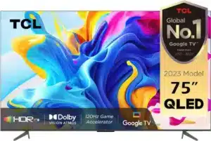 TCL 75C645 75-Inch 4K UHD Smart TV
