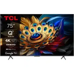TCL 75C655 75-Inch 4K UHD Smart TV