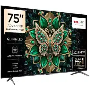 TCL 75C6K 75-Inch 4K UHD Smart TV